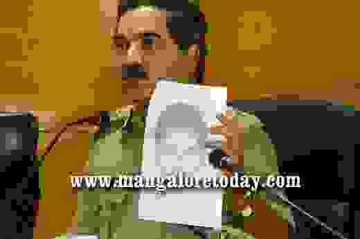 Sketch of Manipal Gang Rape suspect